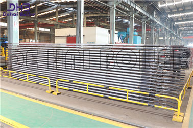 Sobrecalentadores estándar del vapor de ASME en calderas industriales con larga vida