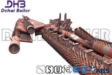 Fire Proof Biogass Boiler Manifold Headers Water Tube Heavy Duty